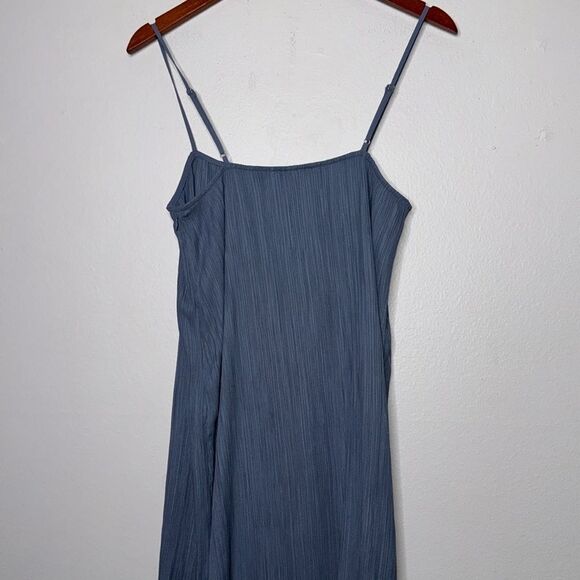Madewell The Goldie Dress in Plissé Womens Size 6 - Picture 6 of 10